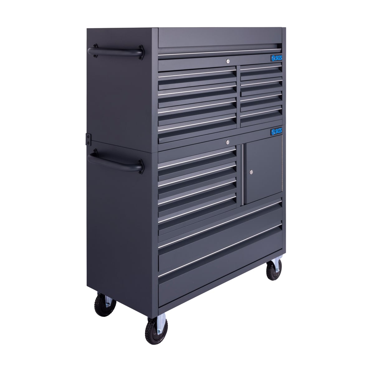 SGS 41in Professional Mobile Tool Cabinet | Dark Grey
